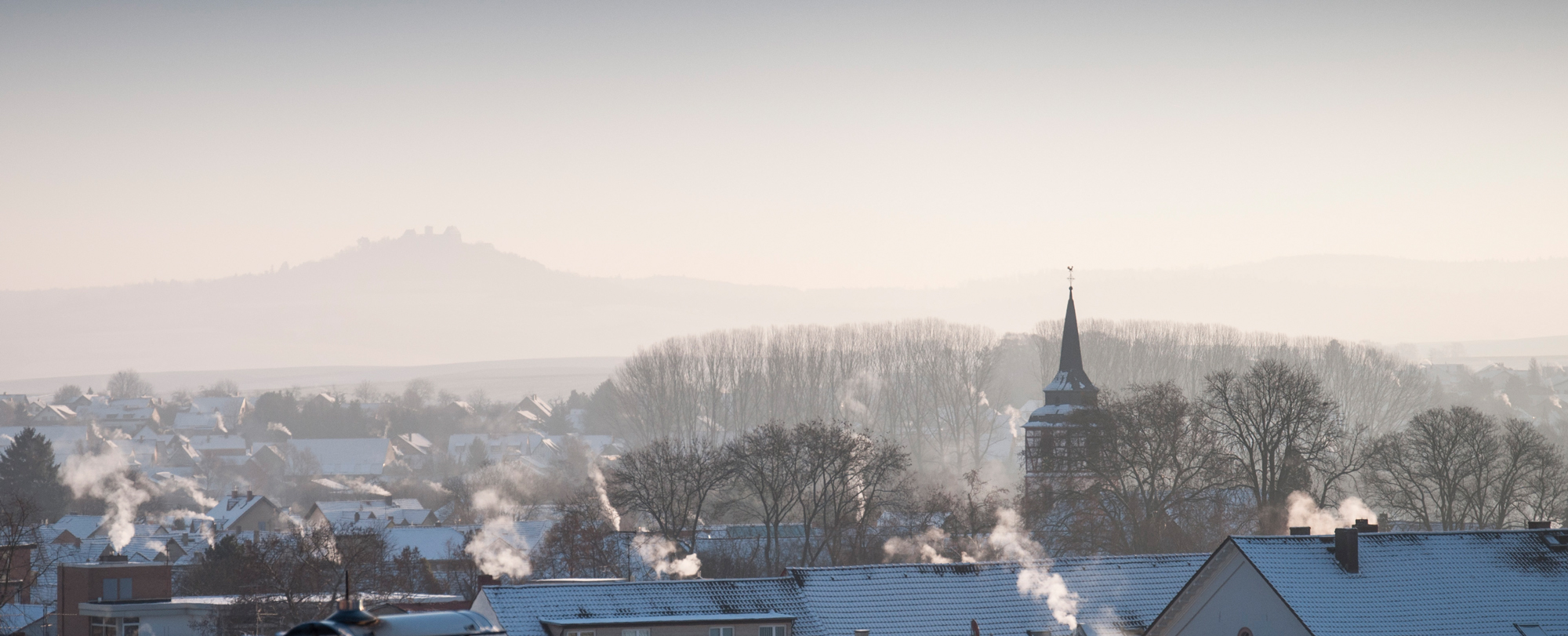 Bleib lokal Header - Blick auf Reinheim