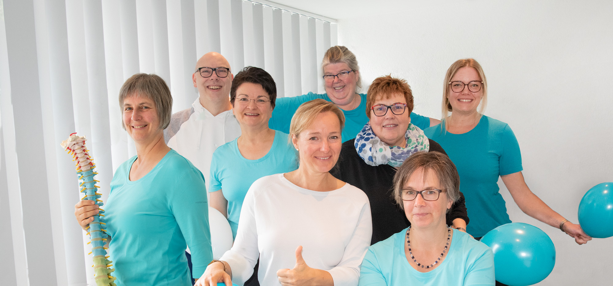 Titelbild von Praxis für Krankengymnastik Susanne Martin bei Bleib lokal