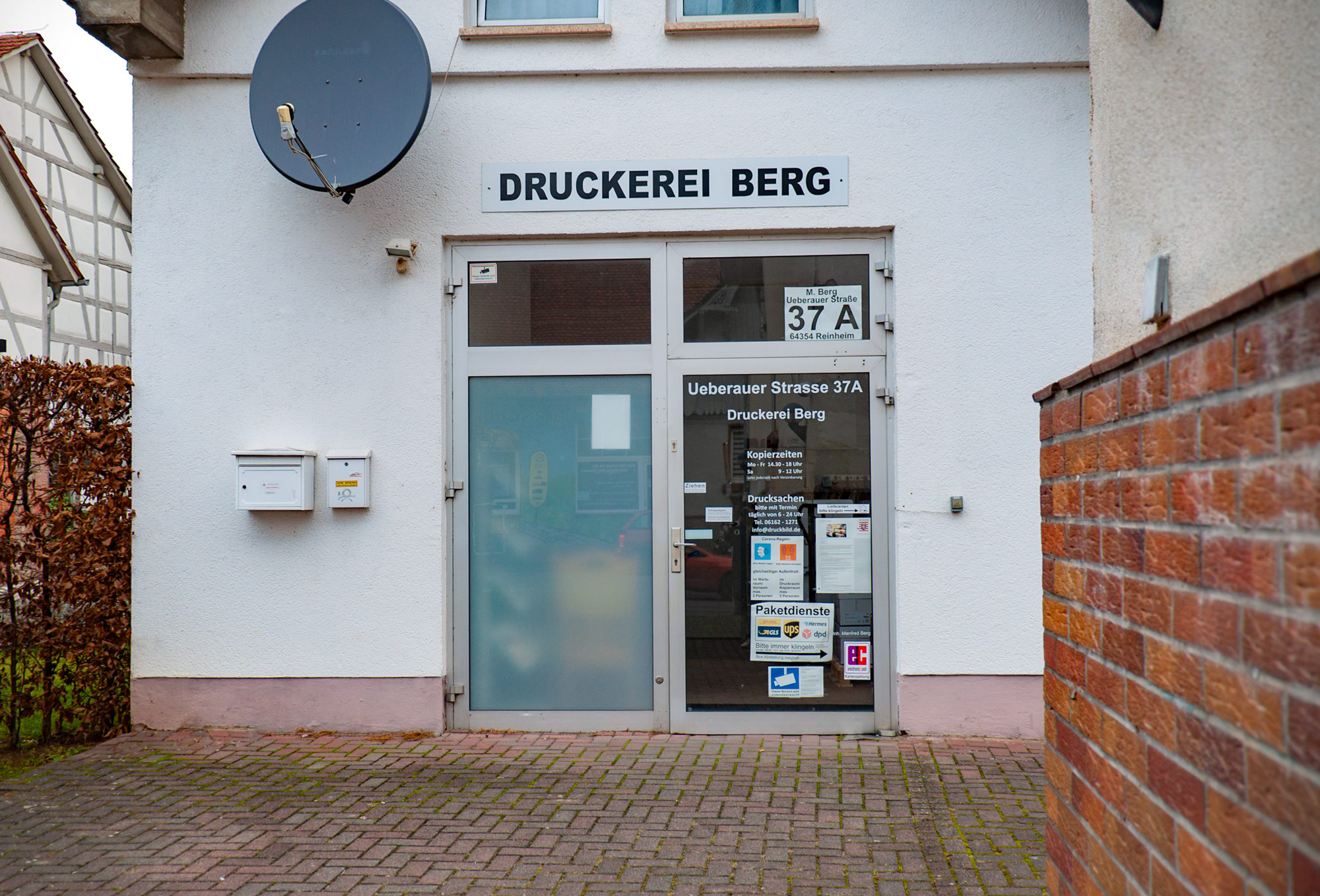 Titelbild von Druckerei Berg bei Bleib lokal