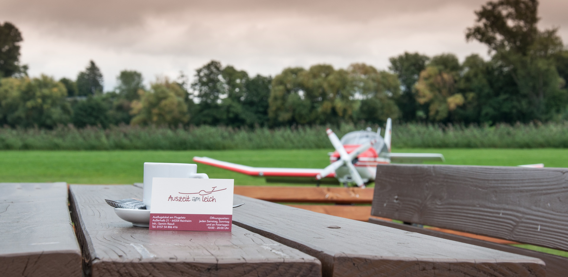 Titelbild von Auszeit am Teich bei Bleib lokal