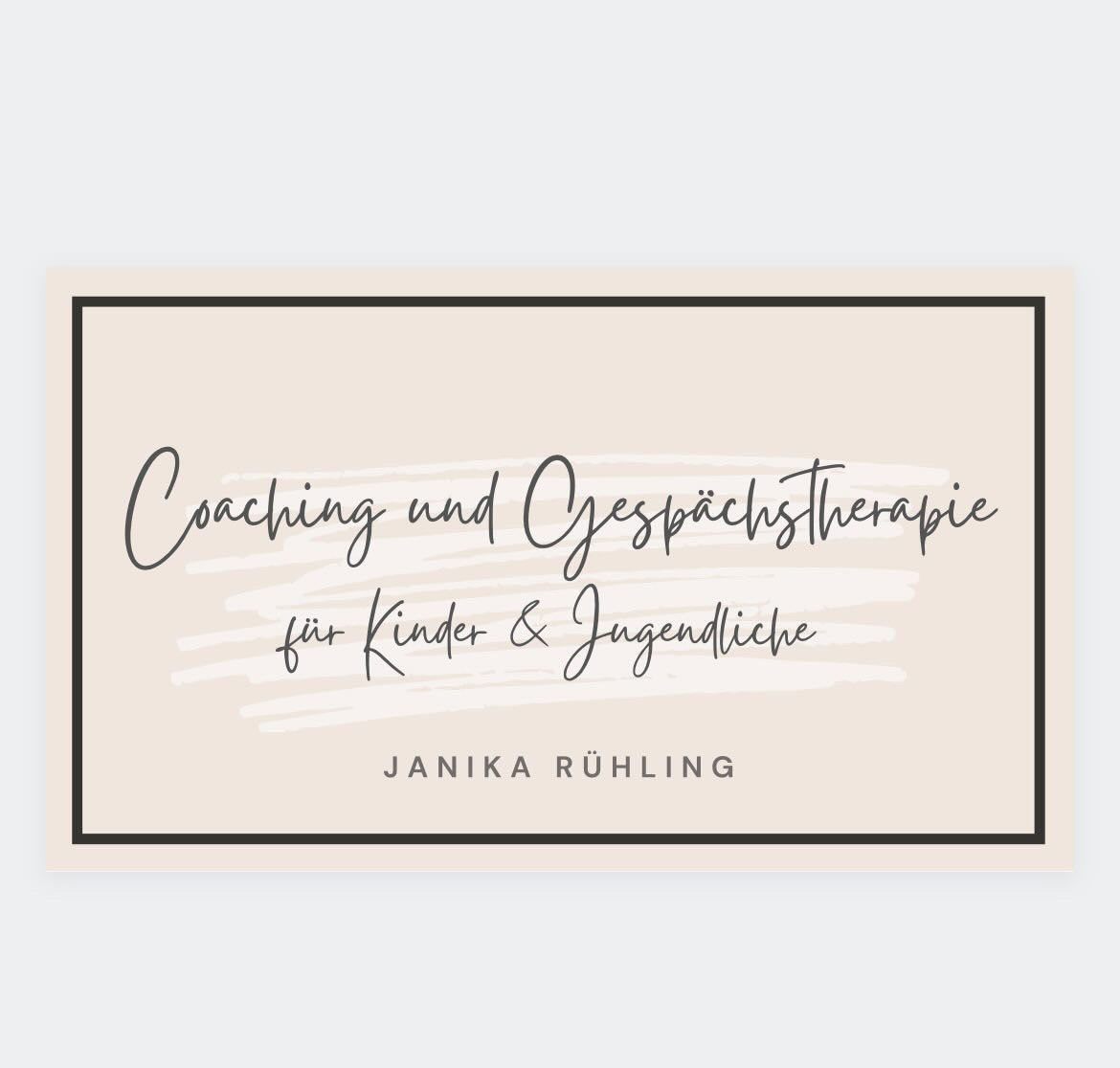 Titelbild von Coaching und Gesprächstherapie für Kinder und Jugendliche bei Bleib lokal