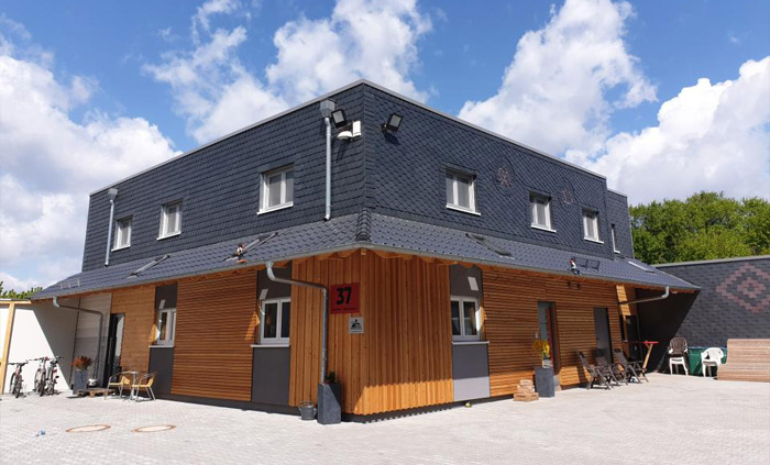 Titelbild von Martin + Bach GmbH & Co. KG &ndash; Dachdeckerei + Zimmerei bei Bleib lokal