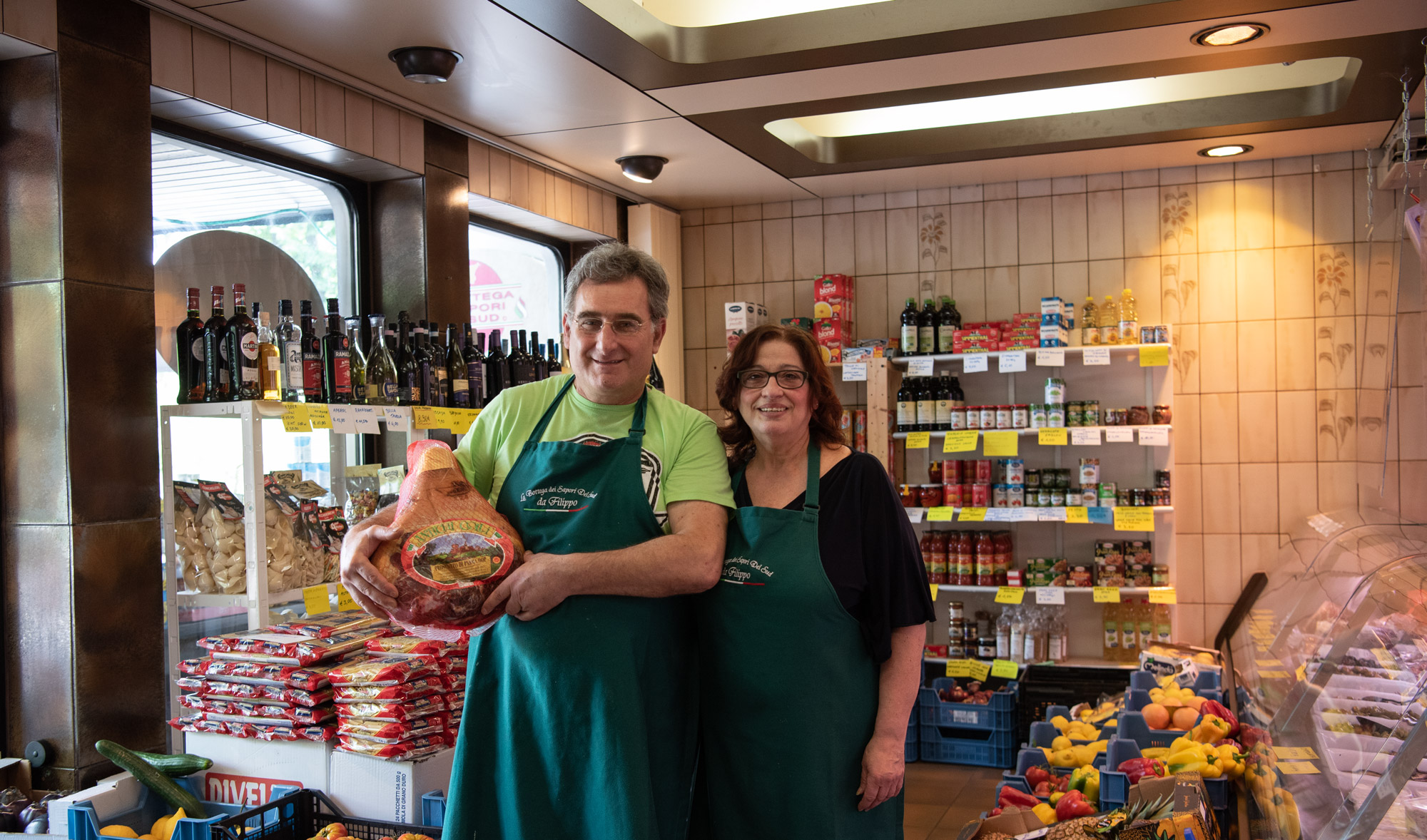 Titelbild von I Sapori Siciliani bei Bleib lokal