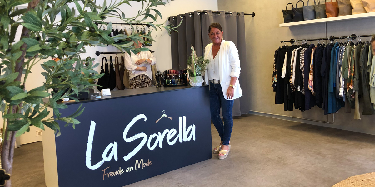 Titelbild von La Sorella - Freude an Mode bei Bleib lokal