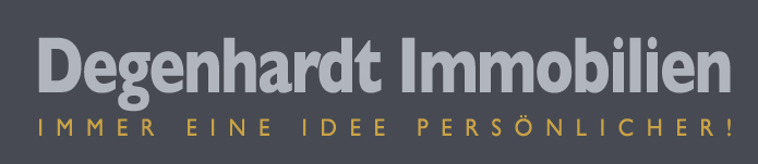 Logo von Degenhardt Immobilien bei Bleib lokal