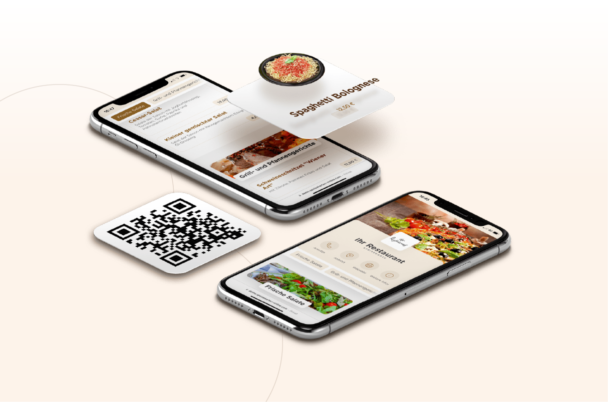 knaut.media´s Angebot bei Bleib lokal: „Speisekarten Online - Ihre Speisekarte jetzt noch flexibler“
