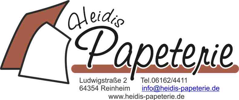 Logo von Heidis Papeterie bei Bleib lokal