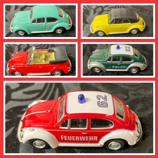 Ebbes´s Angebot bei Bleib lokal: „Miniatur VW Käfer Magnete €6,99“