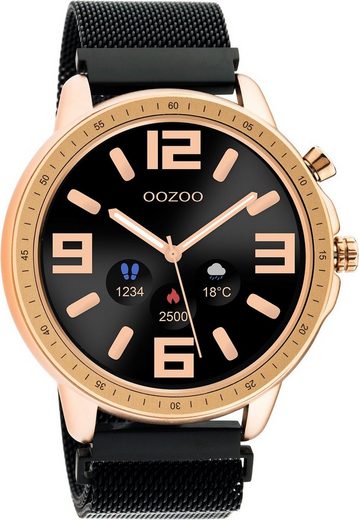 Ebbes´s Angebot bei Bleib lokal: „OOZOO Smartwatch €109,95“