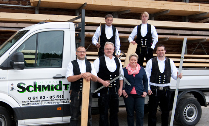 Titelbild von Schmidt Holzbau GmbH bei Bleib lokal