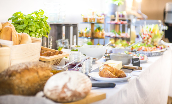 Titelbild von Fachwerk Café & Restaurant bei Bleib lokal