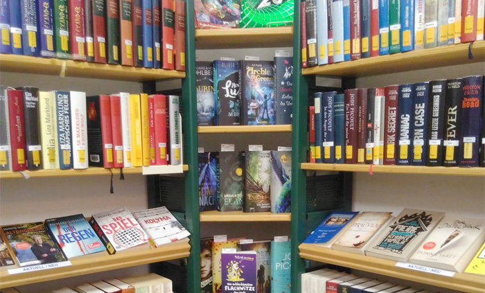 Titelbild von Die Bücherei Georgenhausen bei Bleib lokal