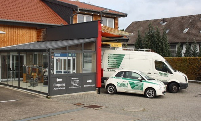 Titelbild von Stuckert Bauelemente GmbH bei Bleib lokal