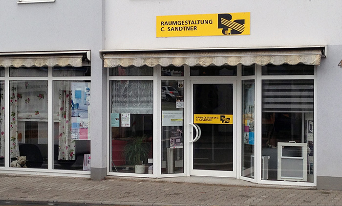 Titelbild von Raumgestaltung C. Sandtner bei Bleib lokal