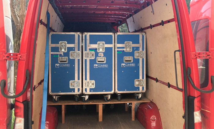 Titelbild von Transport- & Kurierservice Bathke bei Bleib lokal