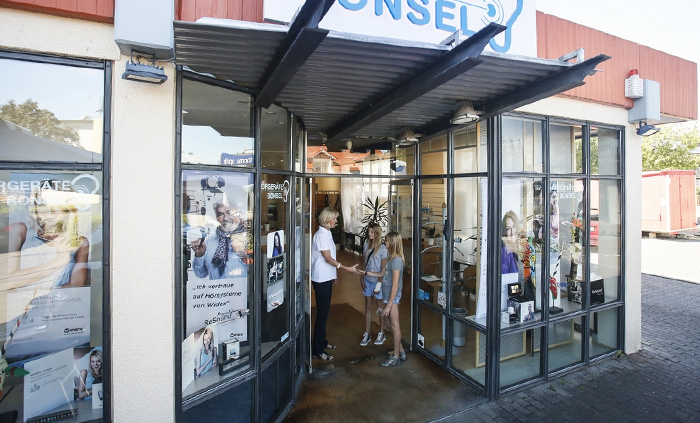 Titelbild von H&ouml;rger&auml;te Bonsel bei Bleib lokal