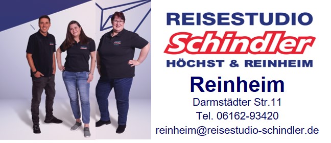 REISESTUDIO Schindler Reinheim & Höchst´s Angebot bei Bleib lokal: „Winter ade - Langzeiturlaub: Angebote für 21 Tage ab/bis Frankfurt! “