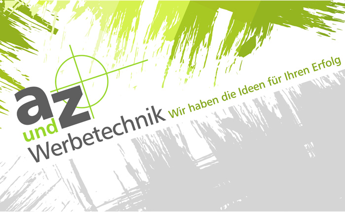 Titelbild von a und z Werbetechnik bei Bleib lokal