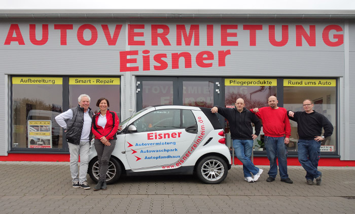 Titelbild von Eisner e.K. Autovermietung bei Bleib lokal