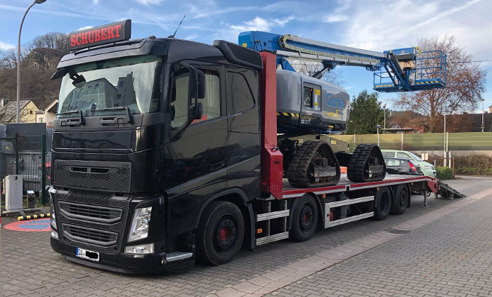 Titelbild von SCHUBERT Transporte bei Bleib lokal