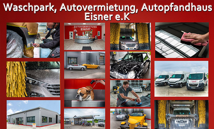 Titelbild von Eisner e.K. Waschpark bei Bleib lokal