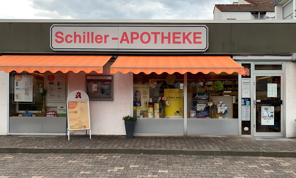 Schiller Apotheke bei Bleib lokal Reinheim