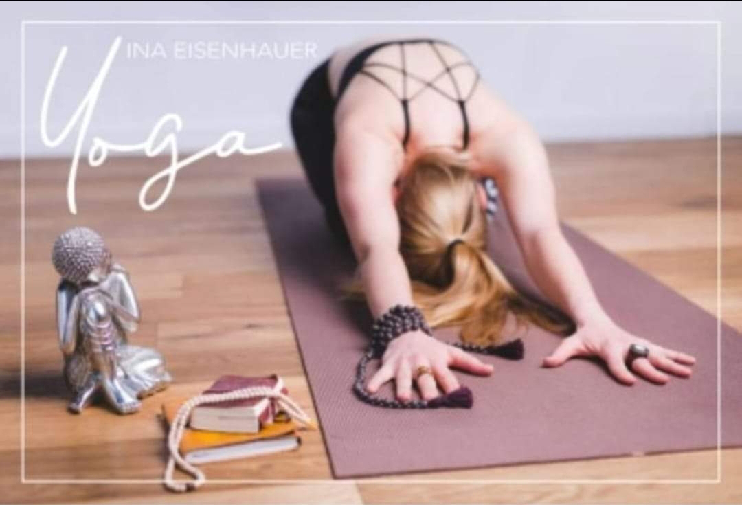 Titelbild von Yoga Ina Eisenhauer bei Bleib lokal