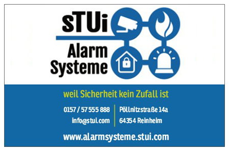 Titelbild von sTUi Alarmsysteme bei Bleib lokal