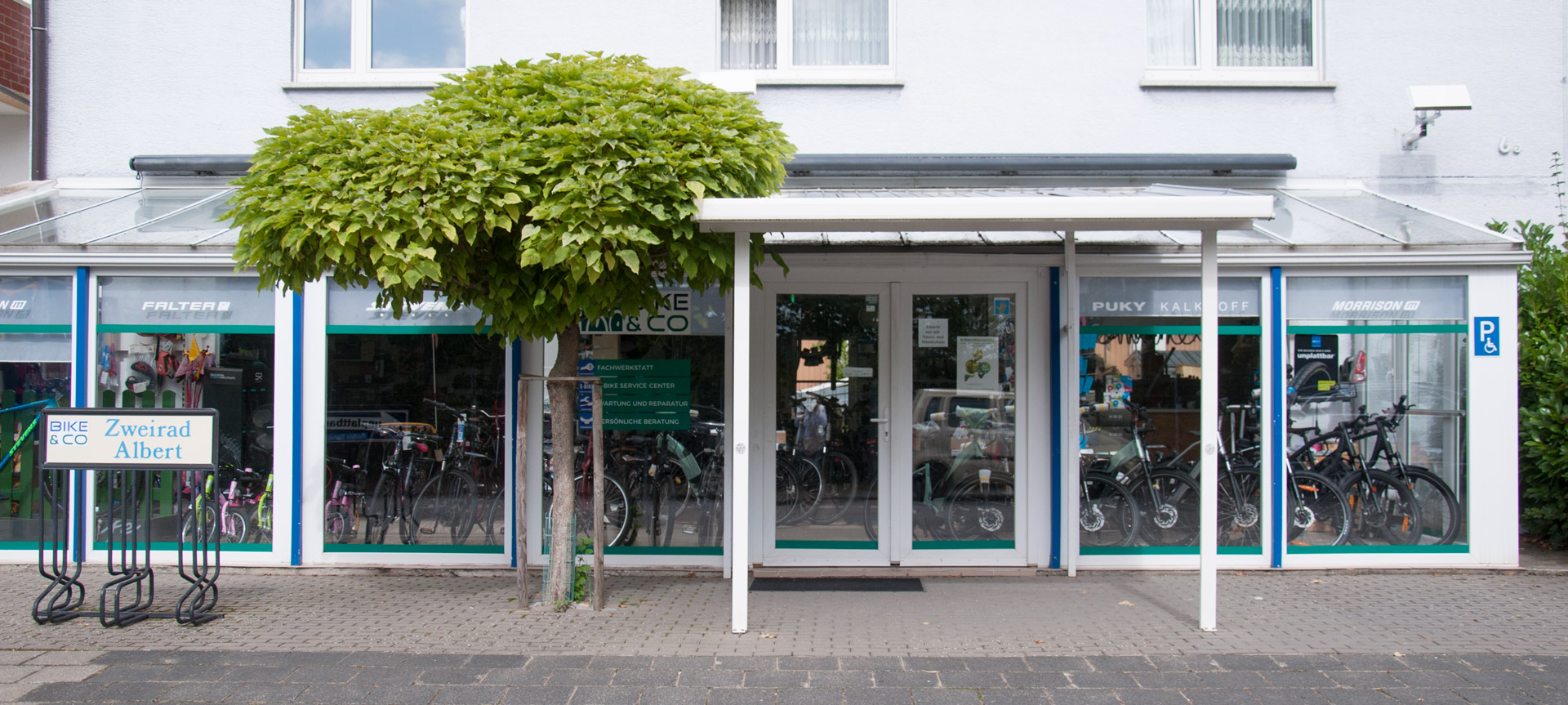 Titelbild von Zweirad Albert bei Bleib lokal