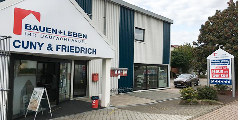 Titelbild von Cuny & Friedrich GmbH Bauzentrum bei Bleib lokal