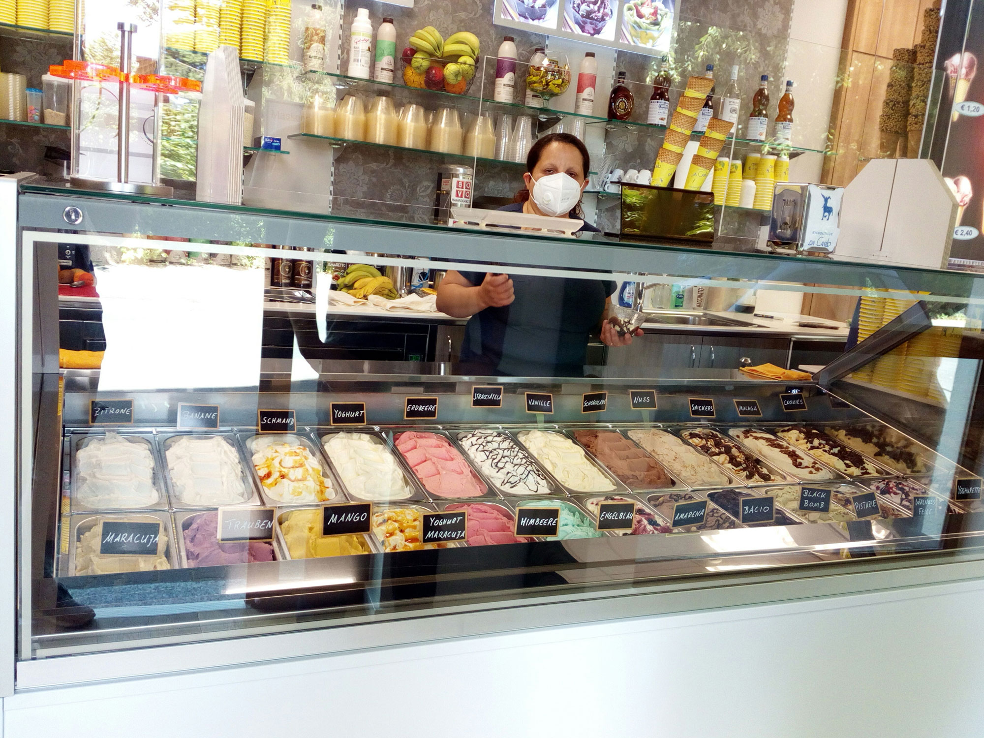 Titelbild von Eisboutique Girasole bei Bleib lokal