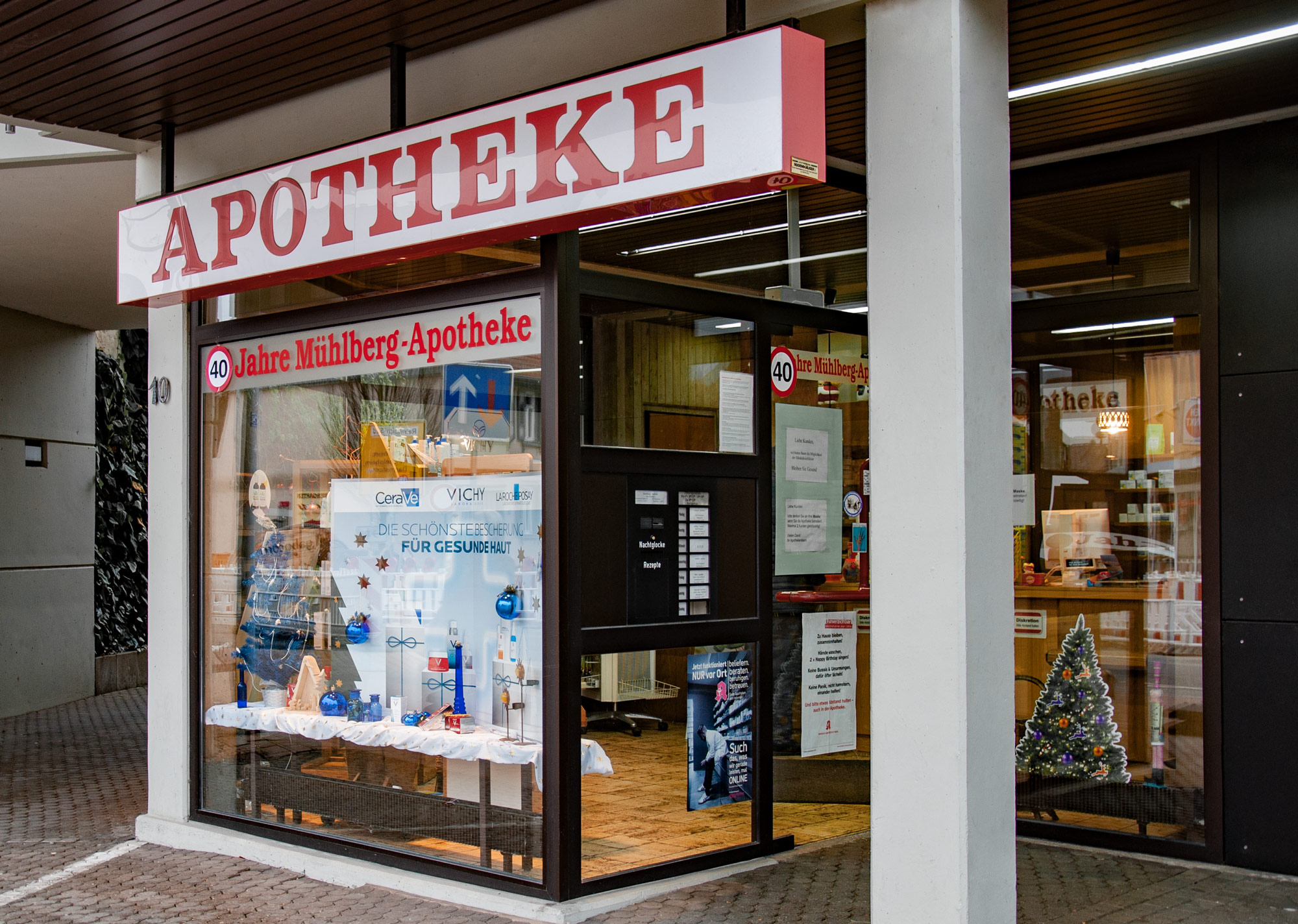 Titelbild von Mühlberg Apotheke bei Bleib lokal